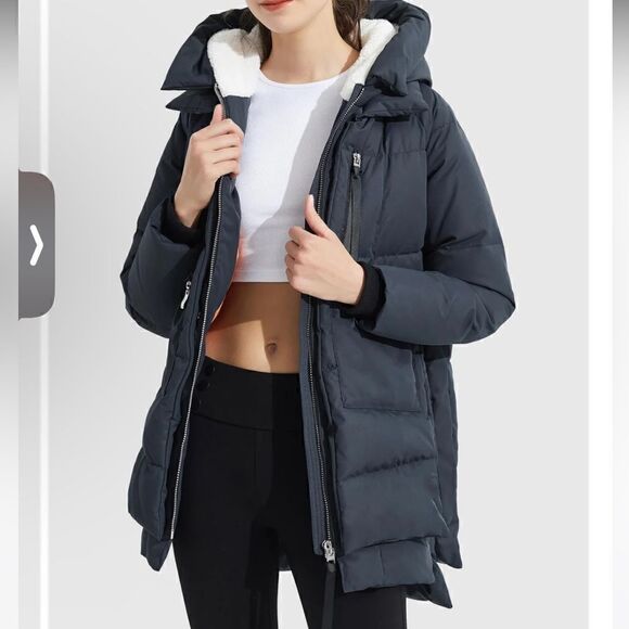 Orolay Universe Classics Women's Thickened Down Jacket - XS - Picture 3 of 8